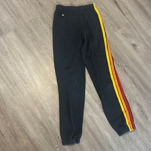 Aviator Nation Kids Navy 5 Stripe Sweatpant